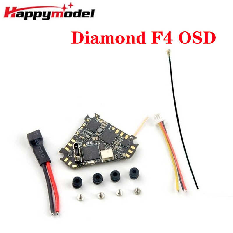 Happymodel Diamond F4 OSD 1S Flight Controller Built-In 5A Blheli_S ...