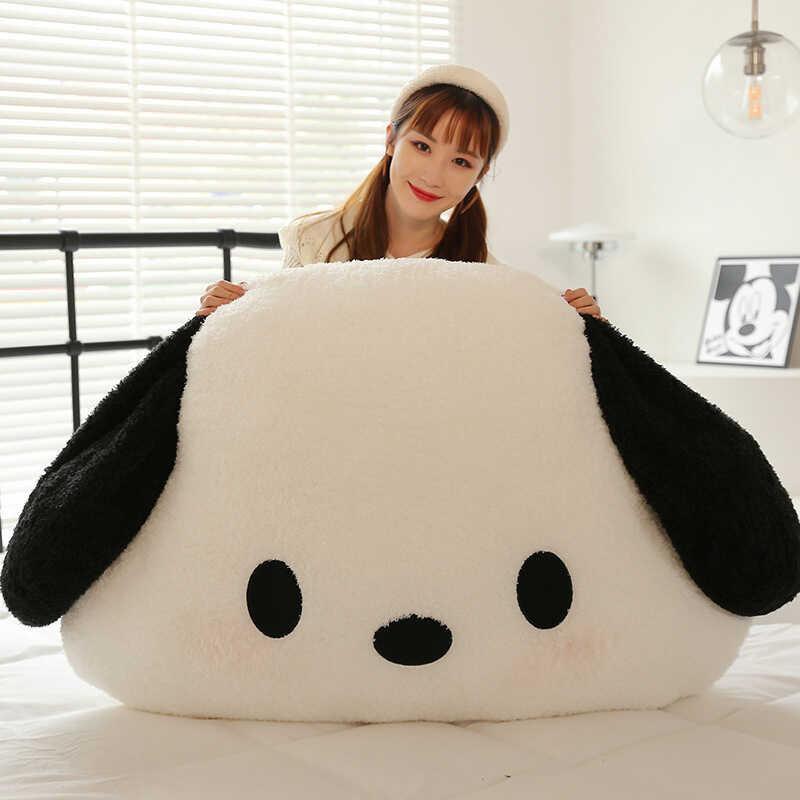 Sanrio Large Size Pochacco Toy Kawaii Cute Cartoon Soft Plush Pillow ...