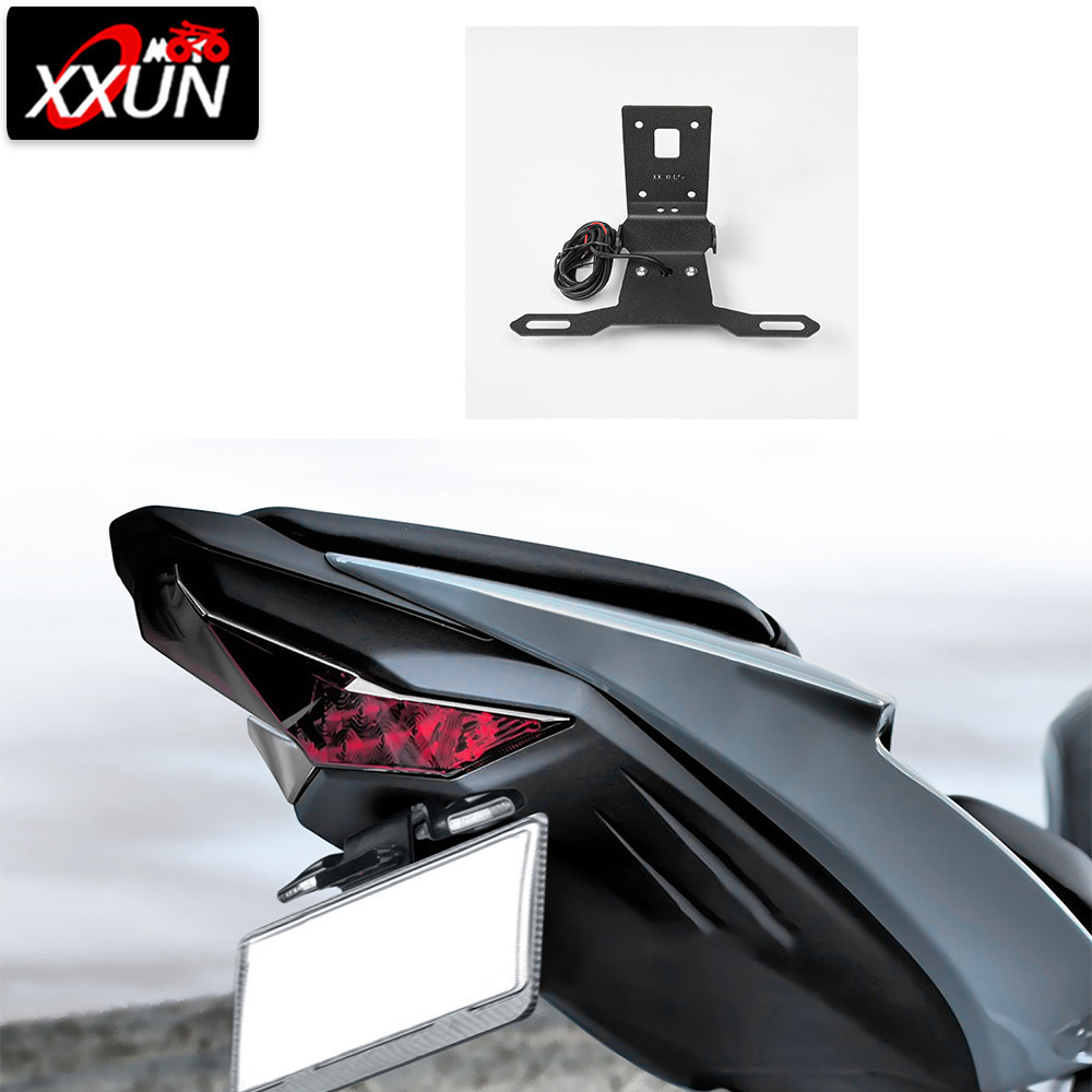 26 XXUN Motorcycle Tail Tidy Fender Eliminator License Plate Holder