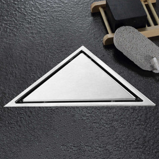 Stainless Steel 304 Itinatago Uri Ng Triangle Floor Bathroom Tile ...