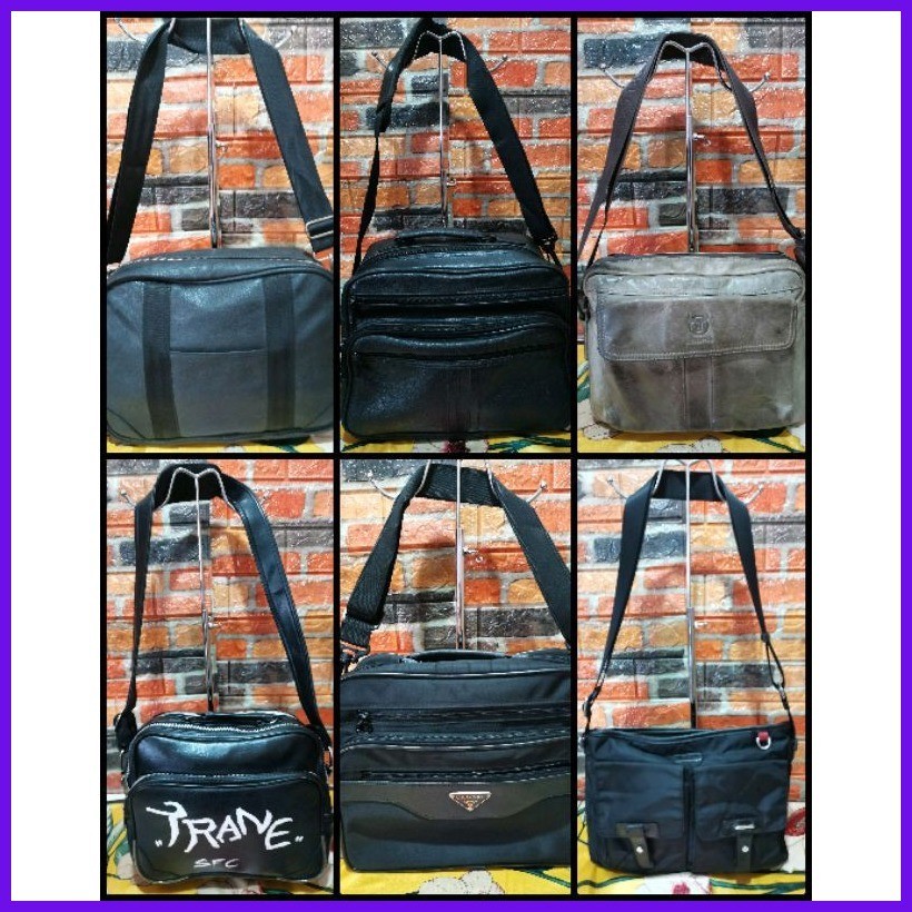 Pre loved Large Sling Bags for Men Genova Original Coast BullCaptain