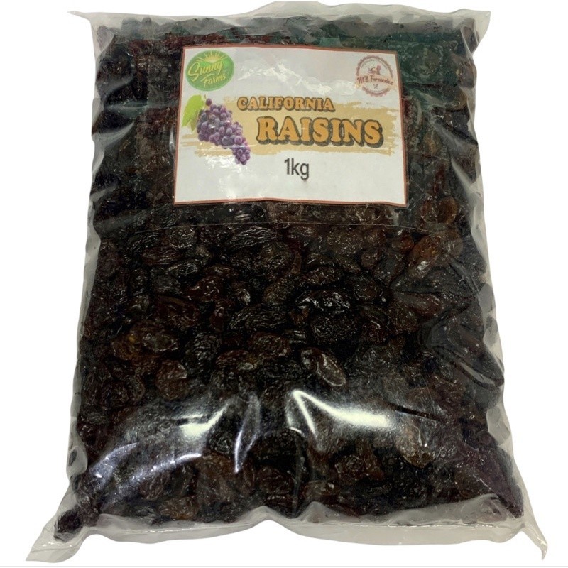 ♂ ☈ California Raisins - Sunny Farms 1kg 500g | Shopee Philippines