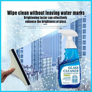 ♣ ℗ HomeAce Glass Cleaner 500ml For Car Windshield Bathroom Glass ...