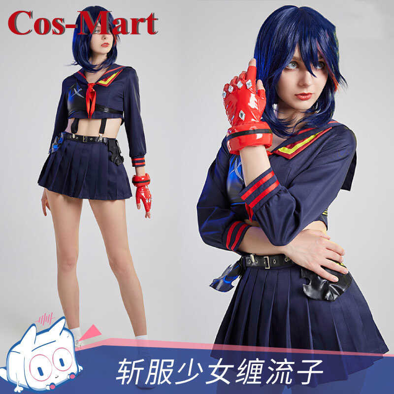 Cos-Mart Hot Anime KILL La KILL Ryuko Matoi Cosplay Costume Sailor Suit ...