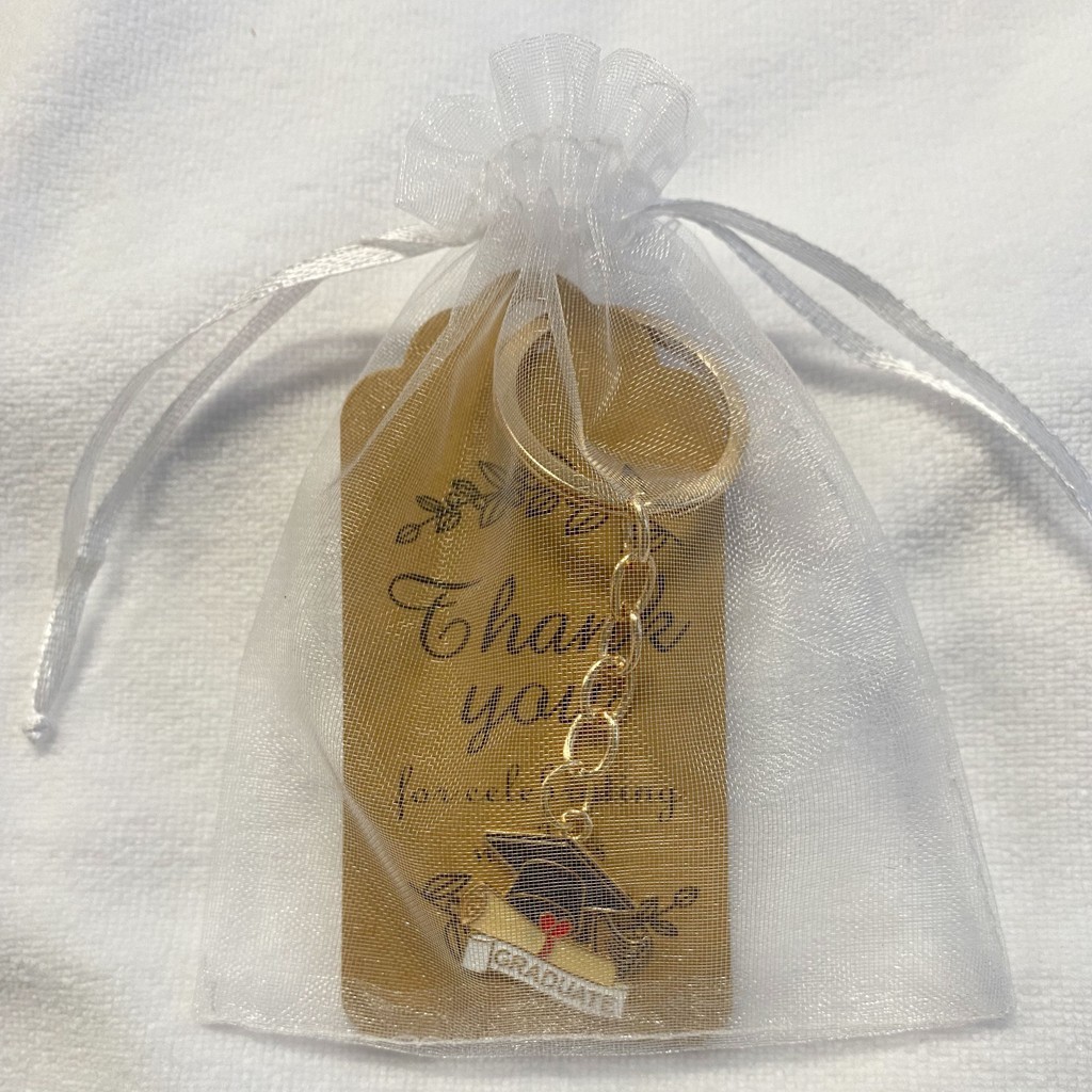 10 Sets Graduation Inspirational Keychain Motivational Cards ...
