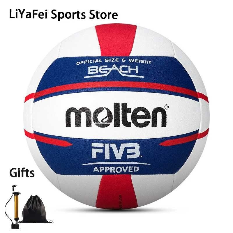 V5b5000 Orihinal Na Molten Size 4 5 Volleyball Soft Touch Standard Match Training Volleyballs