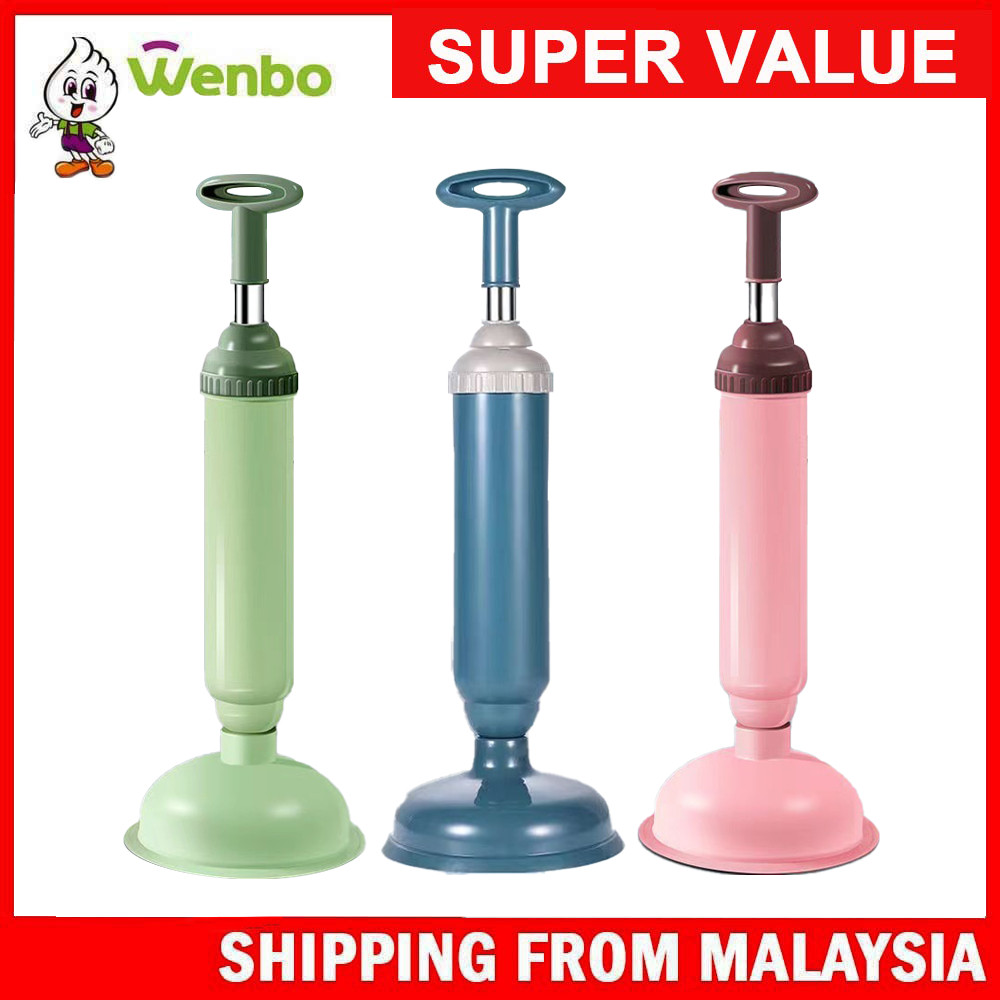 Wenbo Toilet Sewer Plunger Toilet Silicone Suction Plunger For ...