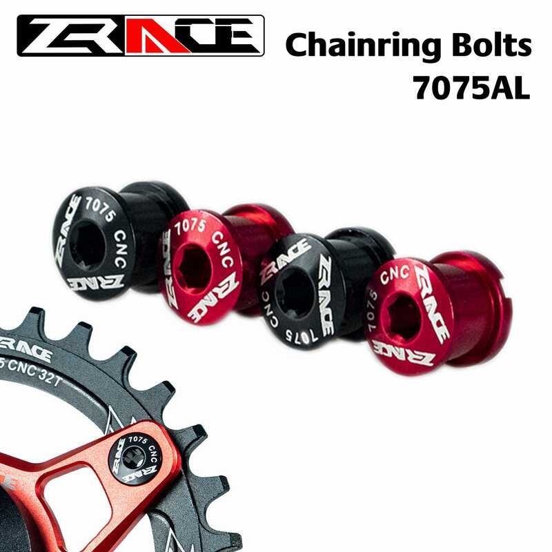 Chainrings Zrace 4Pcs Bolts High Strength For Mtb 7075 Aluminium Alloy ...