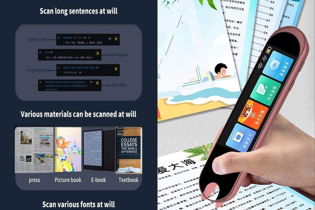 [RB] Ai-powered Language Translator Portable Language Translator Pen ...