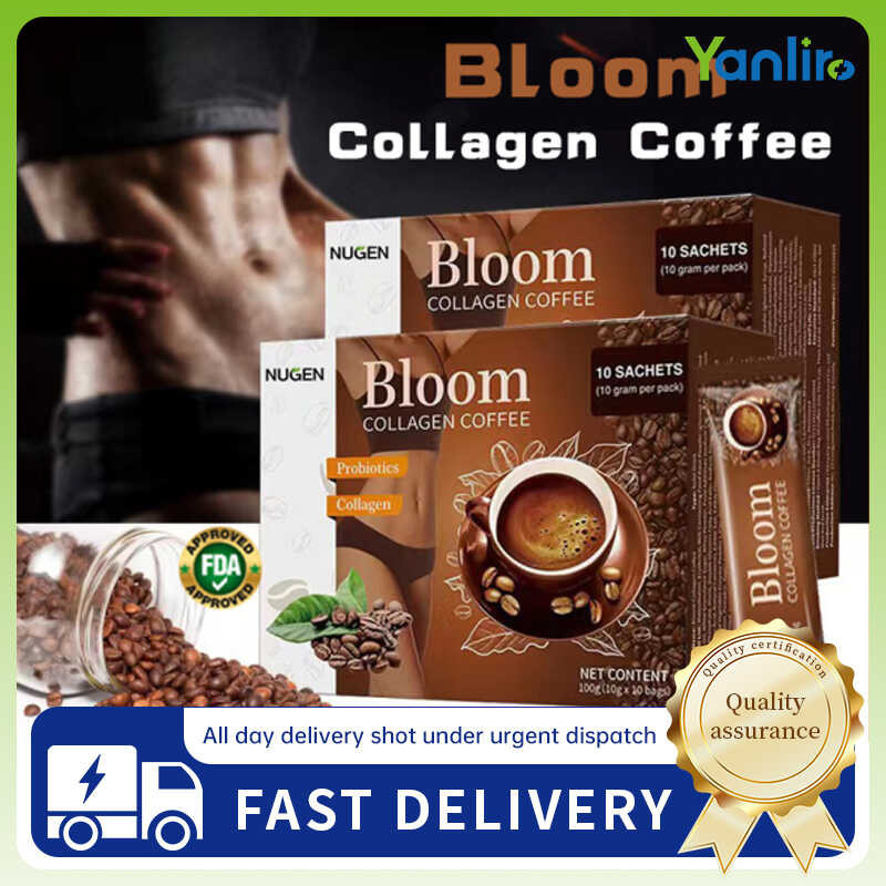 Nugen Bloom Original collagen 100% organic Pure Collagen Drink ...