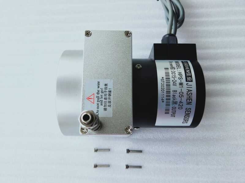 Pull rope displacement sensor HPS-M1-10-420 HPS-M1-10-R HPS-M1-10-10V ...