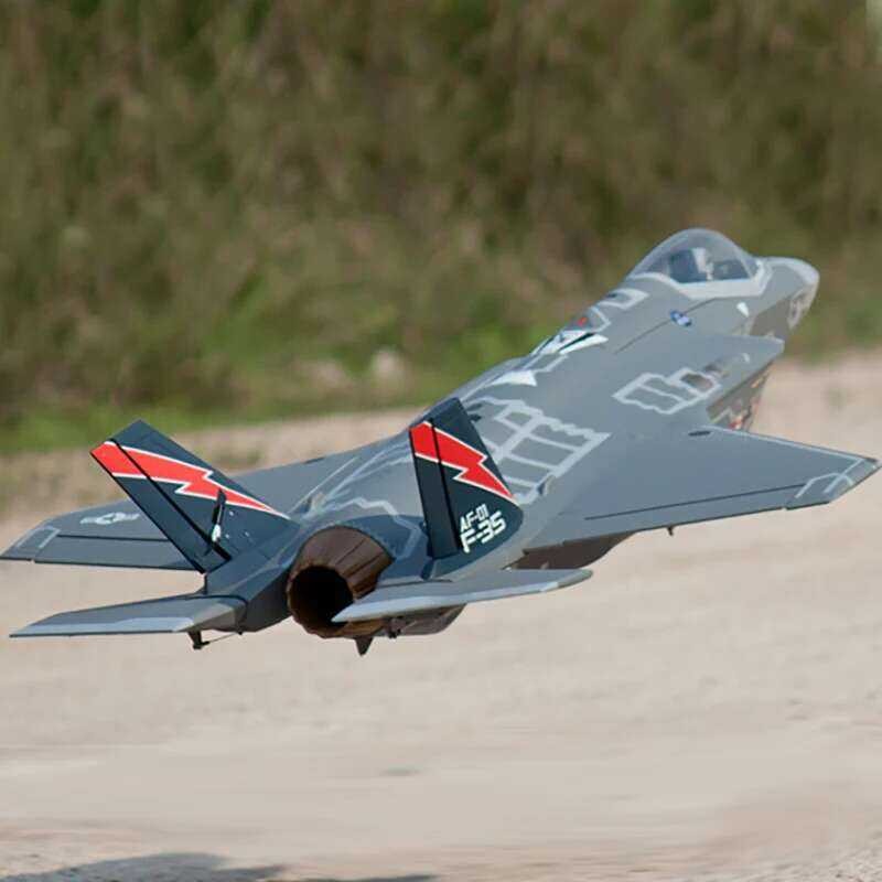 Freewing RC Airplane 70Mm F35 F-35 PNP At KIT With Servo Ducted n Model ...