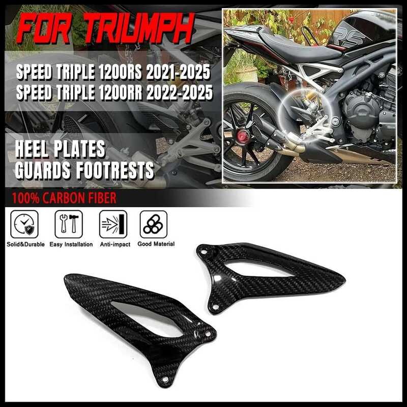 Support Plaque D'immatriculation Court Pour Triumph Speed Triple 1200RS/RR 2021-2024 - Aluminium CNC, Design Intégré - 7