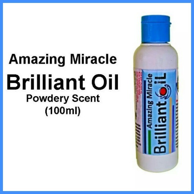 Brilliant Oil Powdery Scent 100ml Shopee Philippines