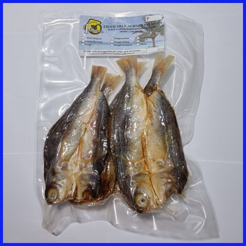 Palawan Dried Fish Dalagang Bukid (Solid) 200g | Shopee Philippines