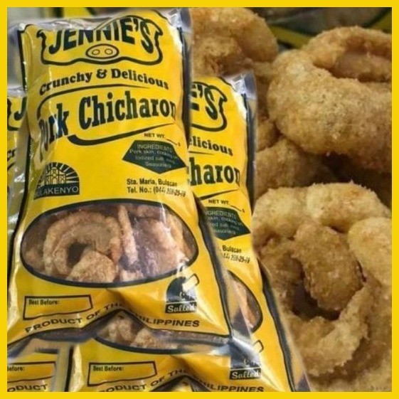 ∆ Jennie's Pork Backfat Chicharon BEST CHICHARON OF BULACAN 150g ...