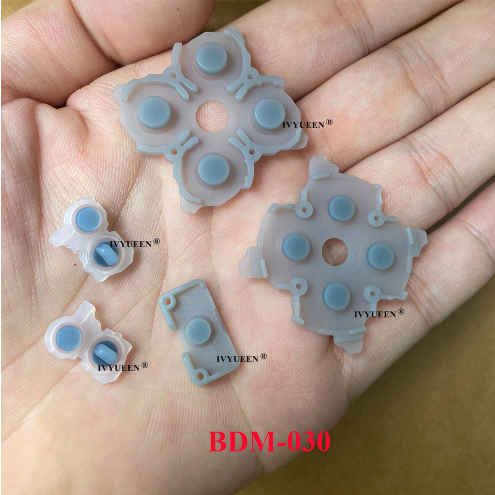 PS5 Controller Silicone Button Membrane / Rubber Key Pad Set For BDM-010 DualSense