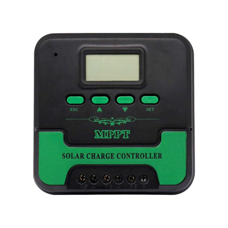 10A 20A MPPT Solar Charge Controller 12V 24V Auto Solar Panel Regulator ...