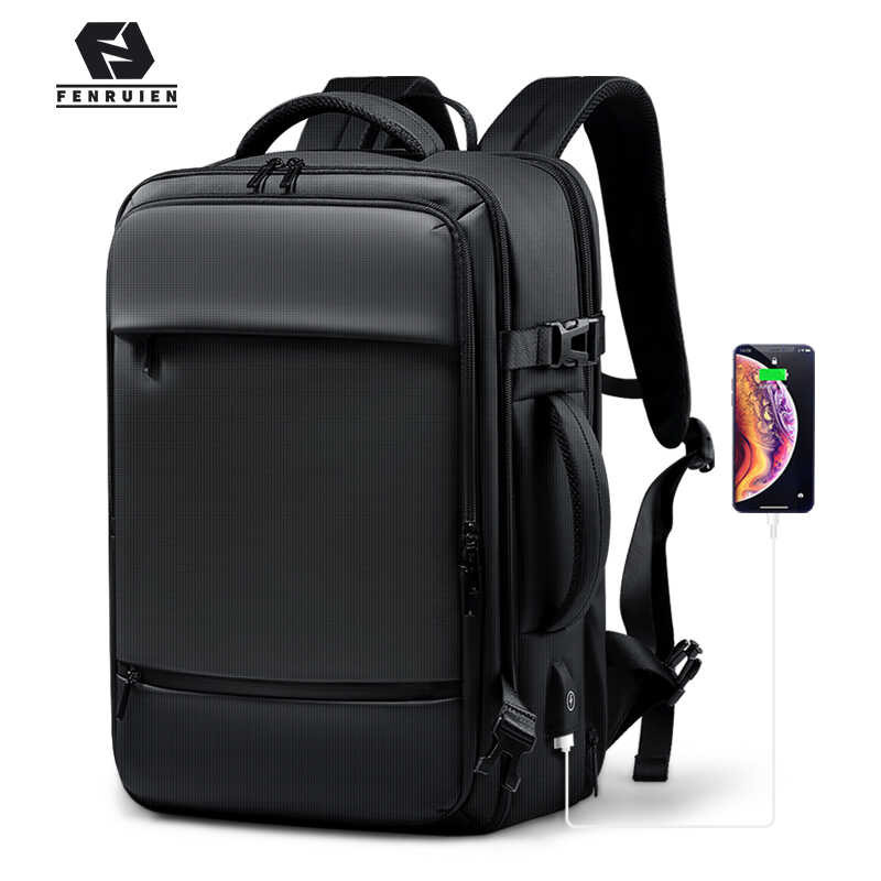 Large Multifunction 40L Capacity Expandable Travel 17 Inch Laptop ...