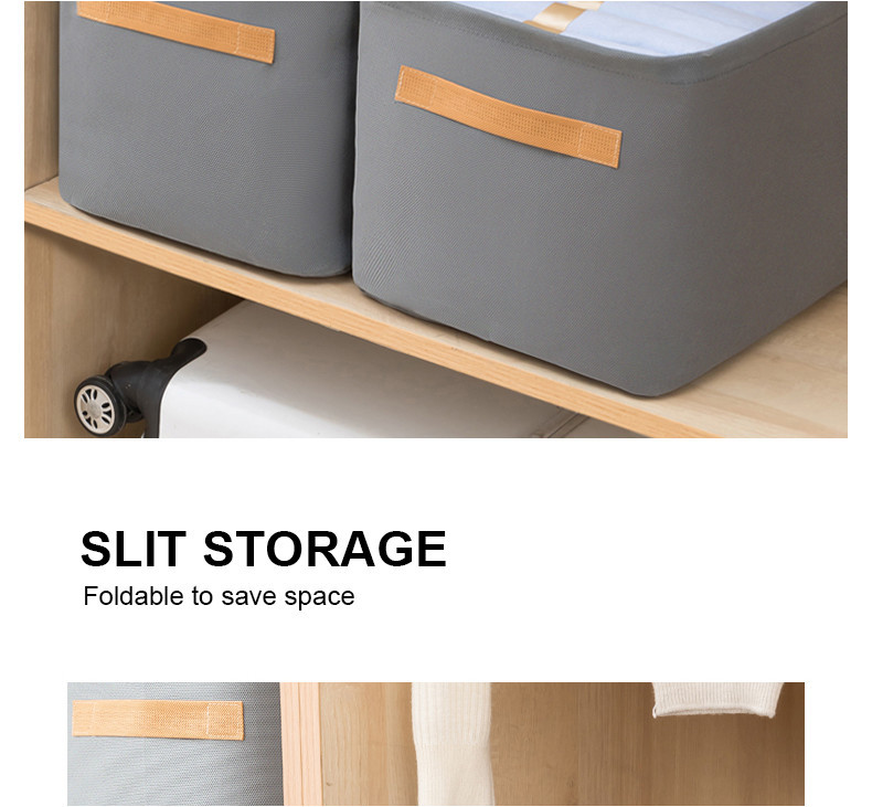 Foldable Clothes Organizer Storage Box for Shirts and Toys lagayan ng ...