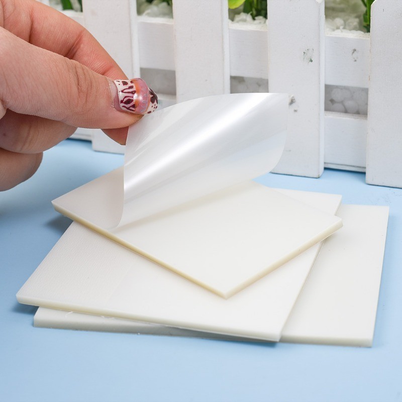 Translucent Transparent Sticky Notes - Waterproof Creative Self ...