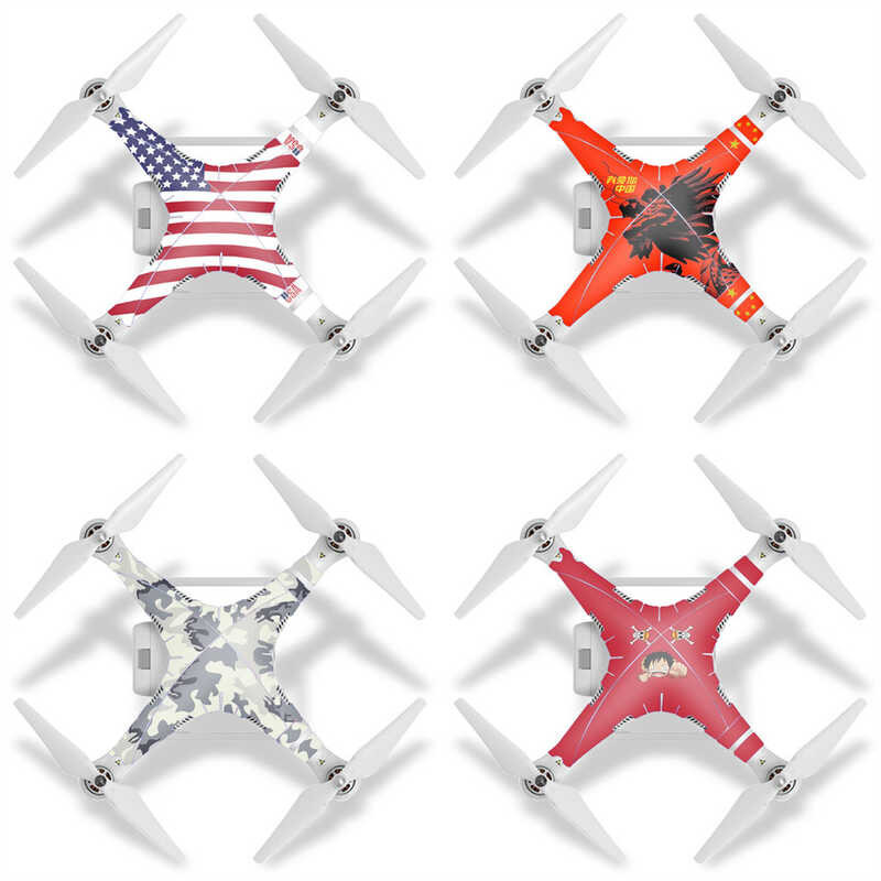 DJI Phantom 2 Elf Series Shell Gundam Robot Demon Waterproof Sticker ...