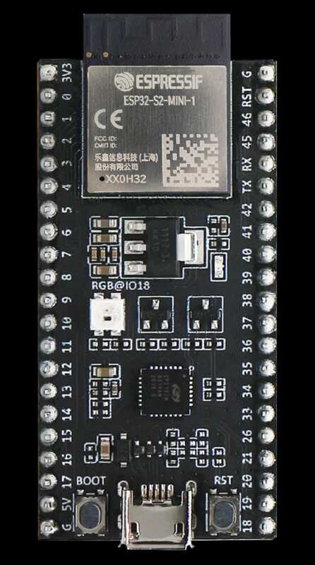 Development Esp32-S2-Devkitm-1/1U Board Espressif Systems Esp32-S2 ...