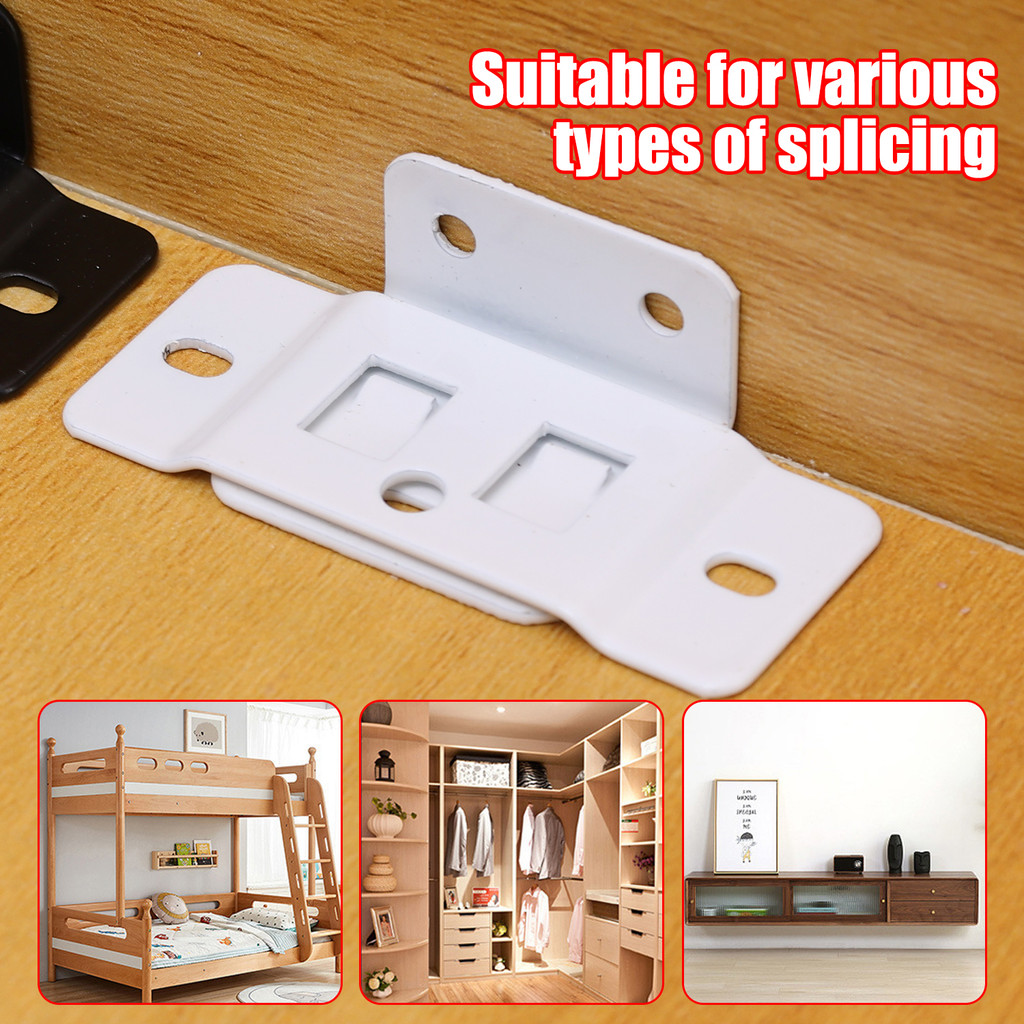 Creative L-shaped Insert-type Wardrobe Partition Support Stand ...