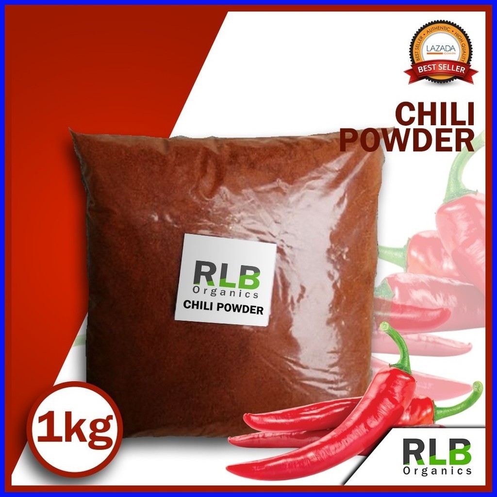 ♒ 1 Kilogram Chili Powder Anti Inflammatory, Increases Blood Flow, Prevents Acid Reflux, Fat