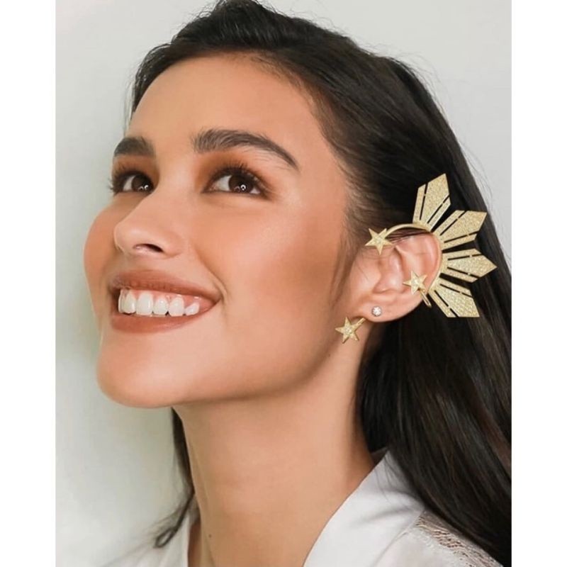 Catriona gray cuff earrings deals