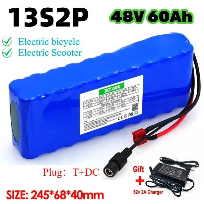 Bagong 48V 60Ah 13S2P 18650 li-ion battery pack, built-in BMS ...