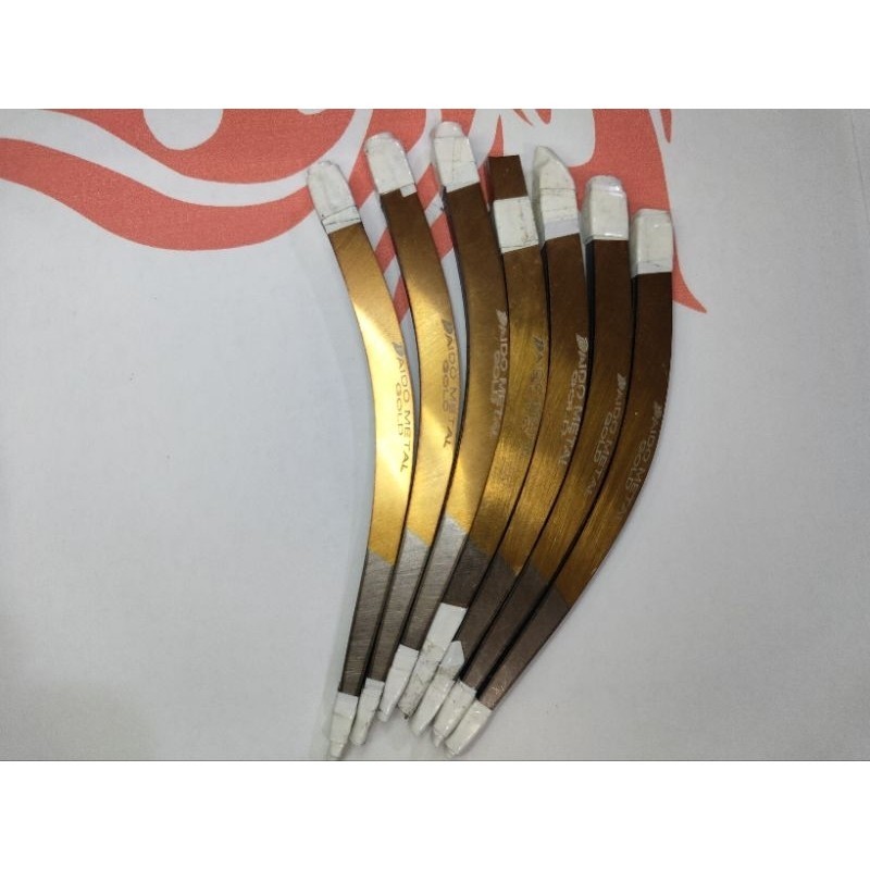 ∈ SoulGameFarm DAIDO GOLD 2.5mm/2.0mm PRECUT TARI BLADE 3pcs (precut ...