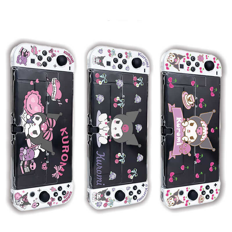 Kuromi Transparent Sanrio Hard Protective Case Para Sa Nintendo Switch ...