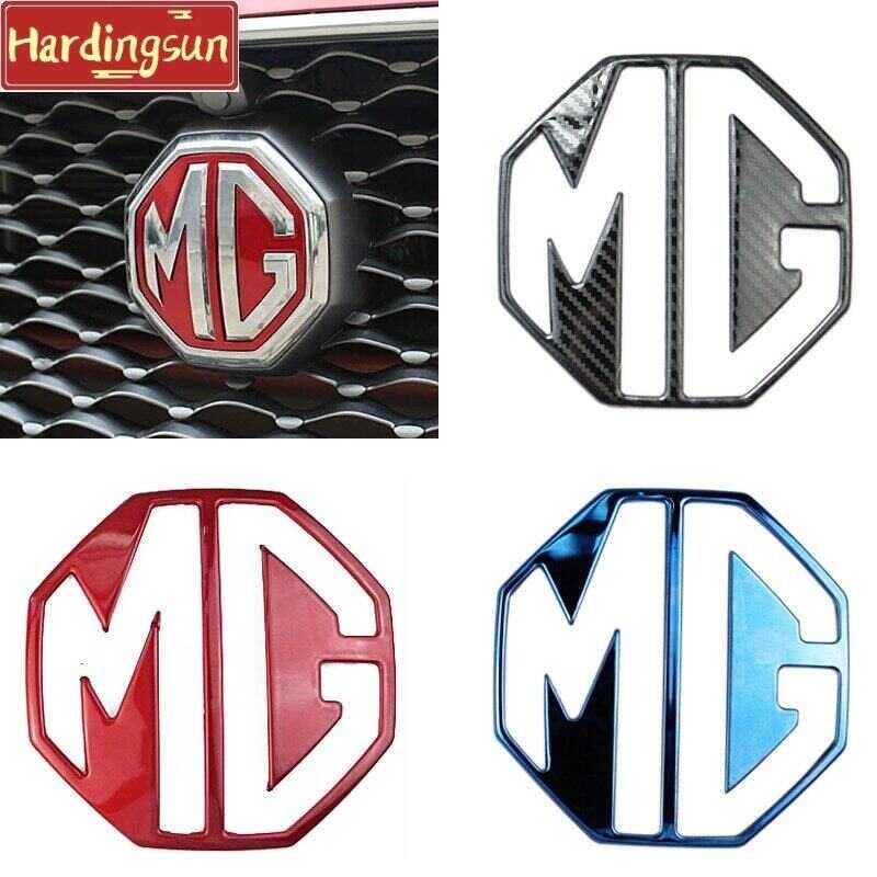 Hardingsun Car Front Grille Emblem Rear Boot Sticker Para Sa MG ZS