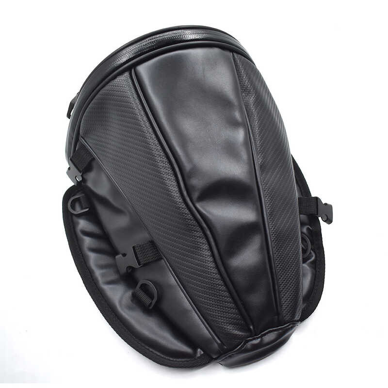 Durable Universal Motorcycle Rear Seat Bag Water Proof Tail Bag Para Sa