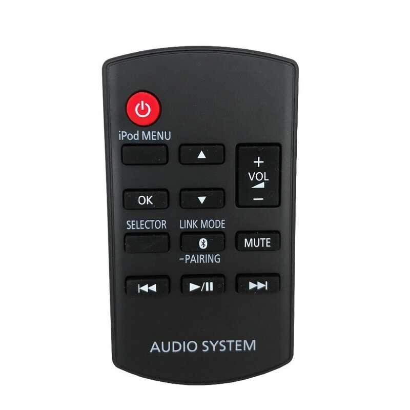 Orihinal Remote Bagong Na Control Para Sa Panasonic Rak-Sc989zm Sc-Hc05 ...