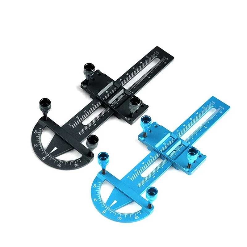 3 Sa 1 Height Gauge Ruler Aluminum Metal Parts Wheel RC Road Car Set ...