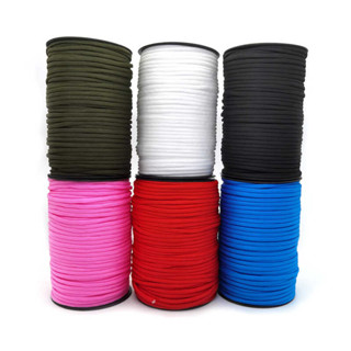 550 100Meters Standard 7-Core Paracord Rope 4Mm Outdoor Parachute ...