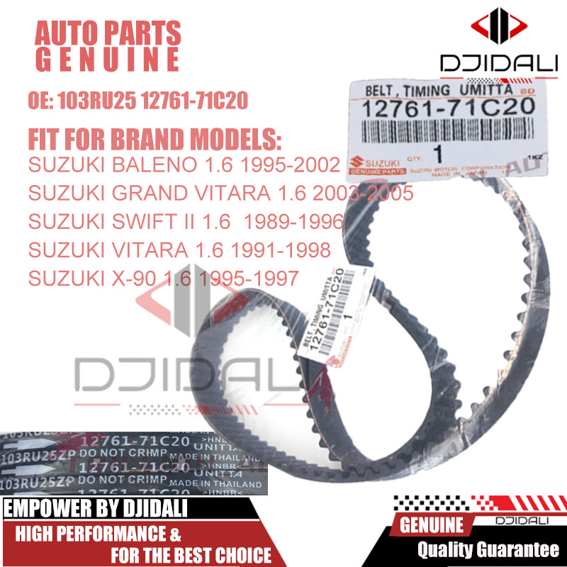 N Timing Belt Fits Fits For Suzuki SJ410 ST100 Extra Carry 12761