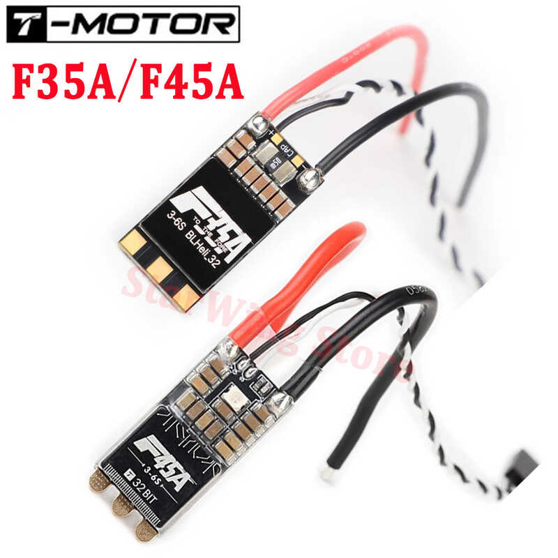 T-MOTOR F35A F45A 3-6S BLHeli_32 32Bit ESC High Quality Speed ...