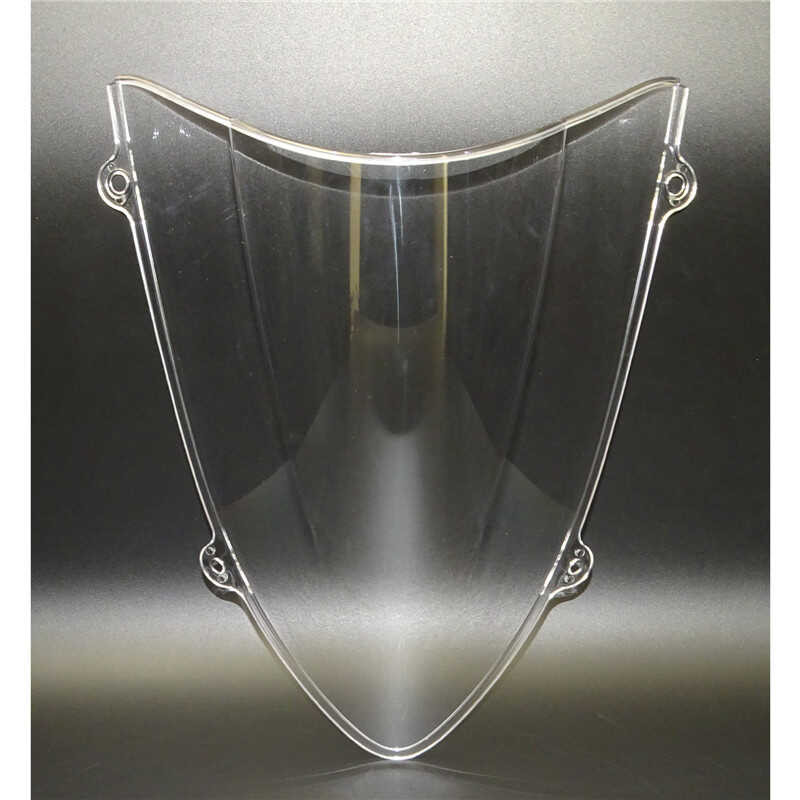thumbnail image 2 of Double Bubble Windscreen For Kawasaki Ninja 250R (2008-2012) - Iridium Finish, High-Quality ABS Plastic 2 of 9
