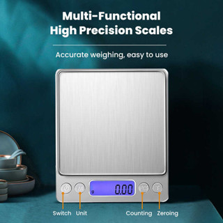 Portable COD Weigh Pocket 500 Digital Gram Scale, Food Scale | Shopee ...