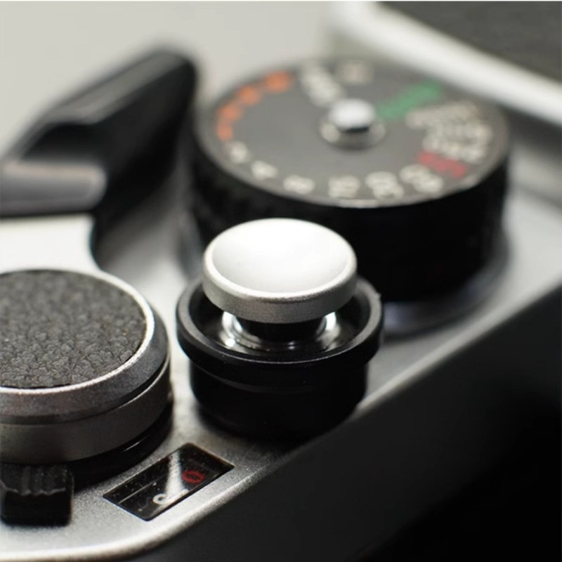 Metal Matte Shutter Button for Fuji X-M5 XM5 X100VI X100V XT3 XT30 II ...