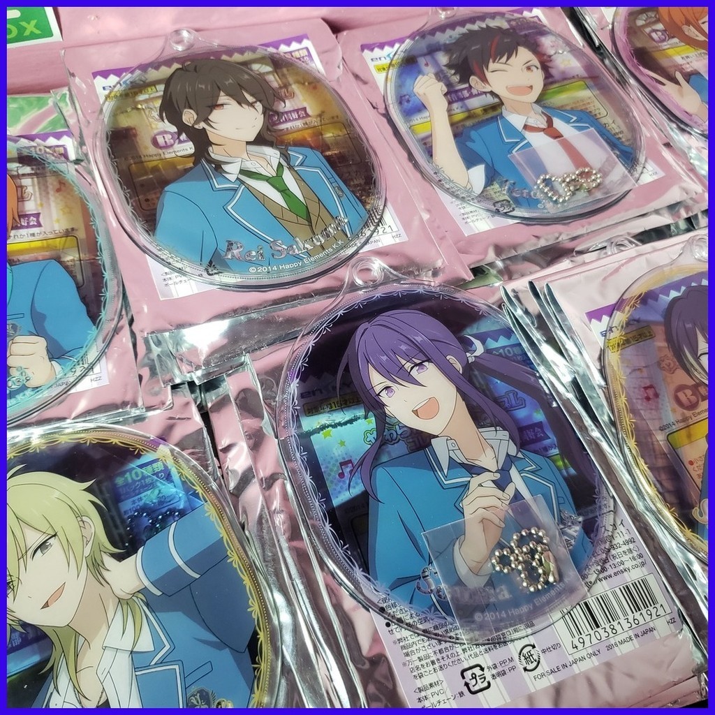 SBPH Enstars Ensemble Star : Soft Clear Strap L Collection 3 (Set B ...