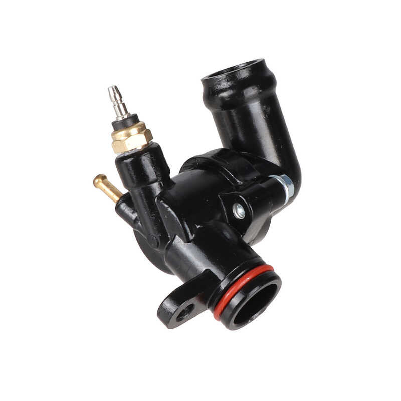 Motorcycle Electric Radiator Coolant Water Temperature Thermostat ...