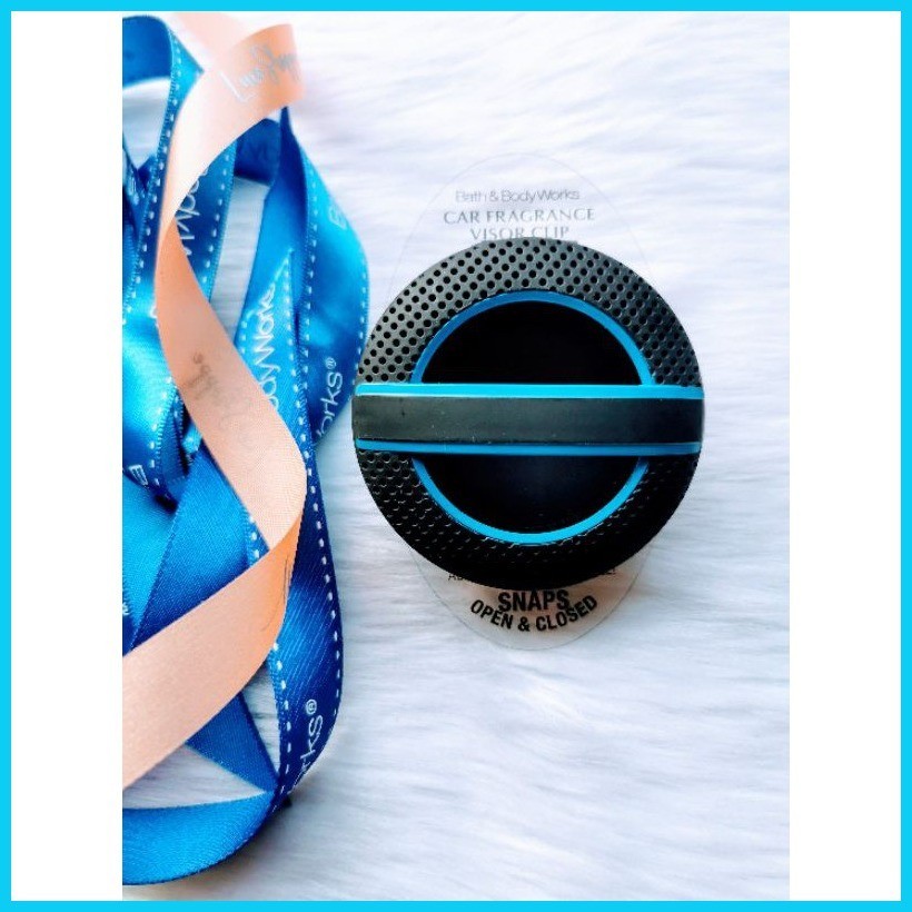 Bath and Body Works Scentportable Car Fragrance Holder Visor Clip