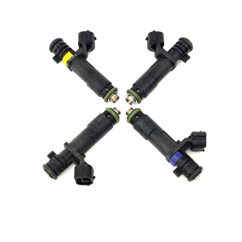 Engine High Pressure Fuel Injector Bahagian Ng 8 Lubang Car Gasoline ...