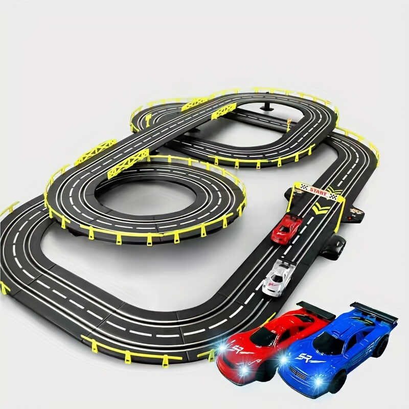 Digital Storm Racing Set Para Sa Edad 6-8 - Dual Player Competitive ...