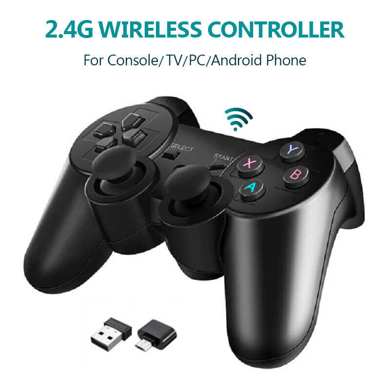 & 2.4G Wireless Android Game Controller PC Ps3 / TV Box At Para Sa ...