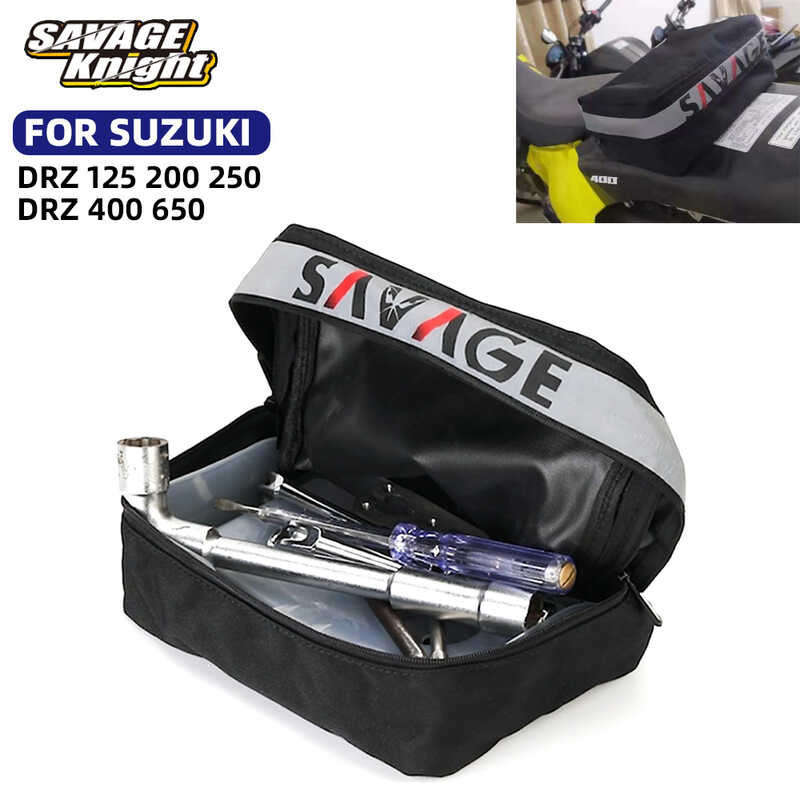 DRZ DR Tail Tool Bag Para Sa SUZUKI Drz125l Drz250 Drz400 S/Sm/E ...